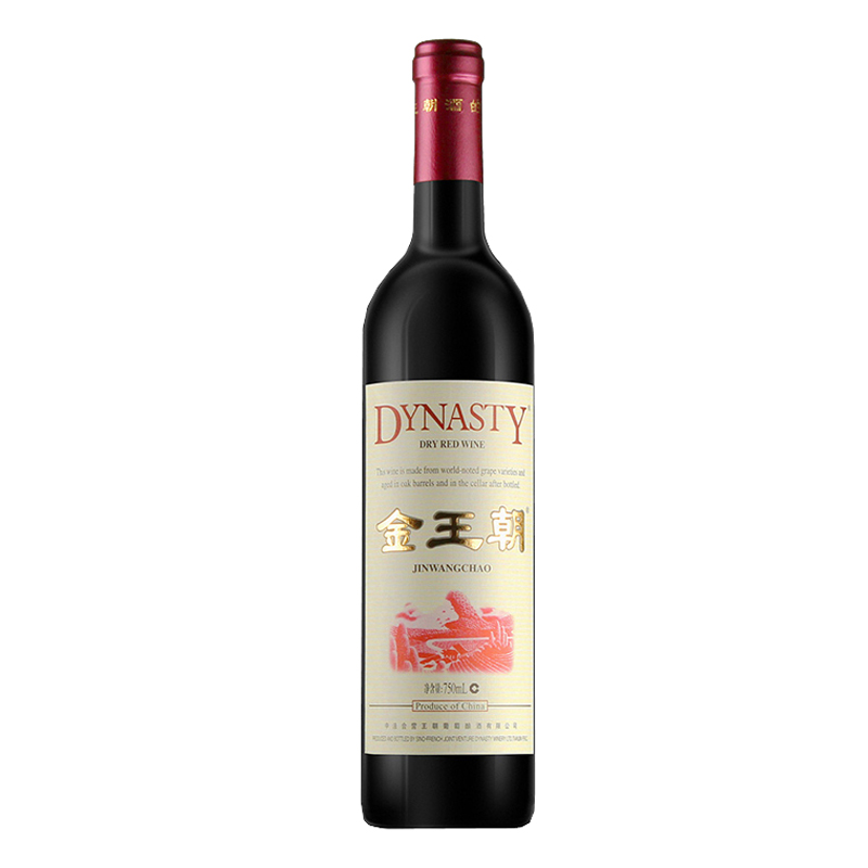 王朝 酒香浓郁单宁柔和红酒
