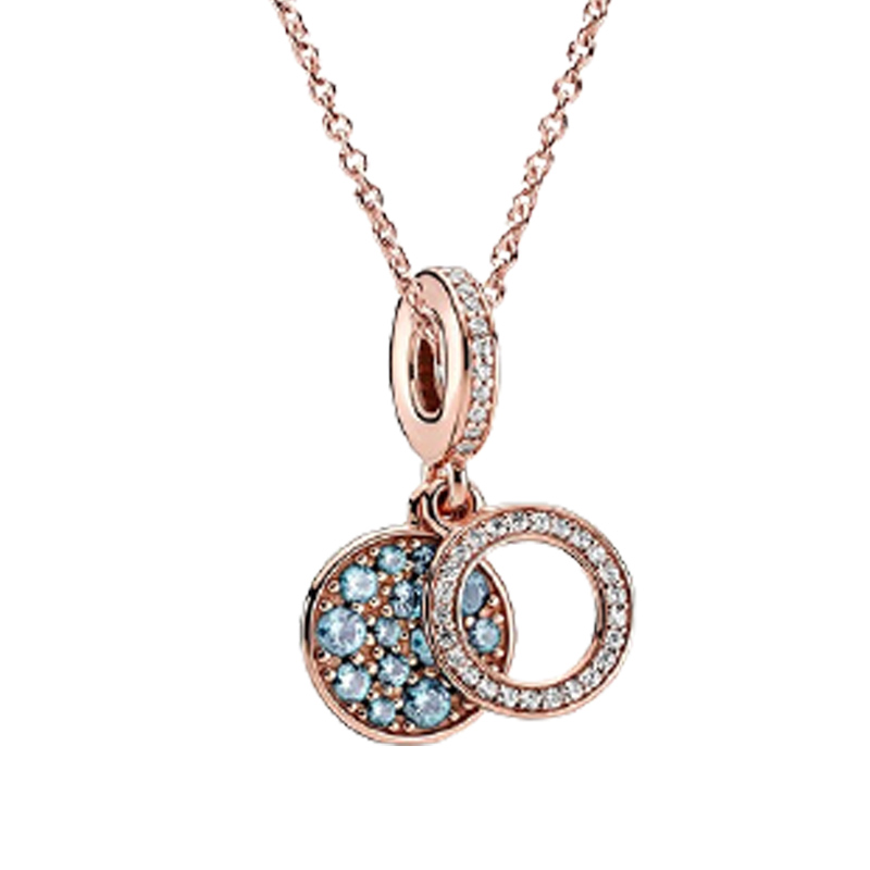 潘多拉 双片式圆盘项链