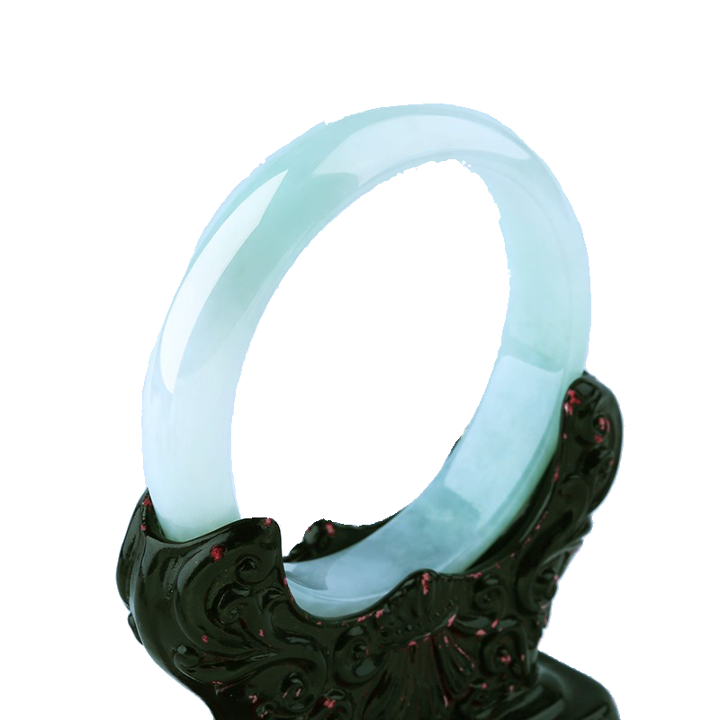 艾选潮品翡翠手镯