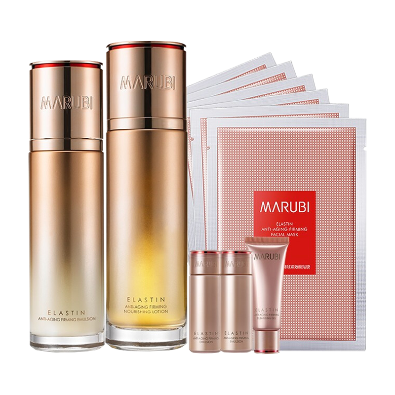 丸美 凝时紧致焕颜护肤套装