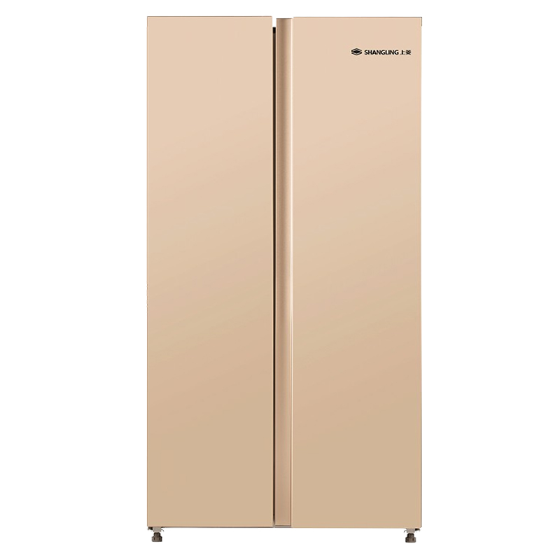 上菱 双变频节能对开门冰箱