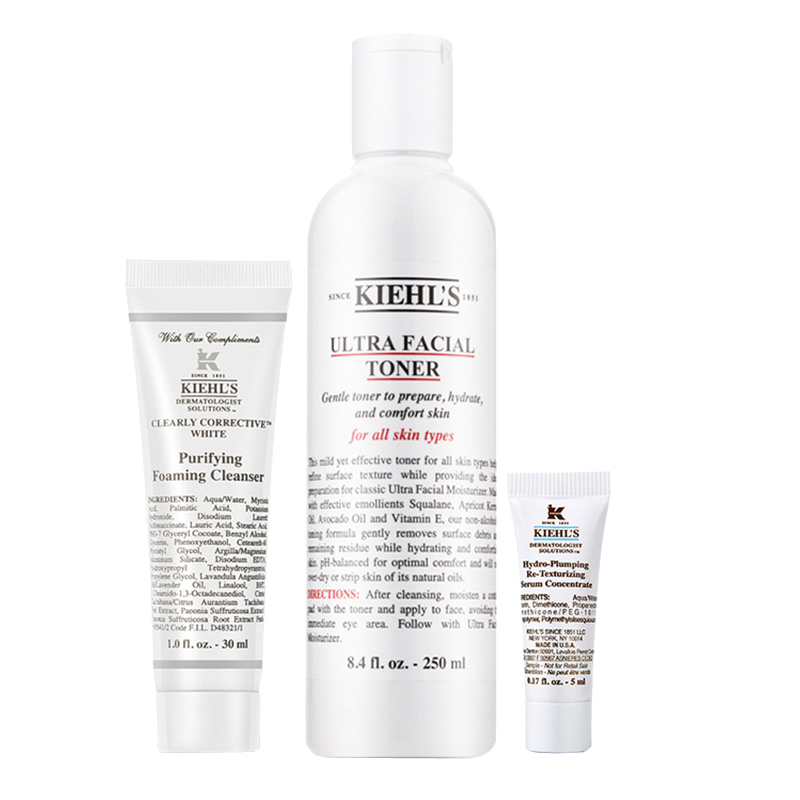 科颜氏 配方温和护肤套装