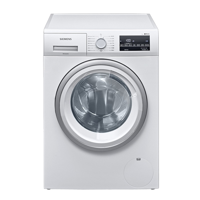 西门子高温筒自洁滚筒洗衣机