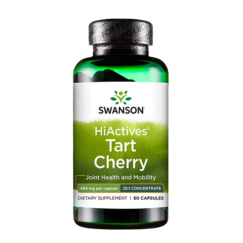 斯旺森 高活力酸樱桃胶囊