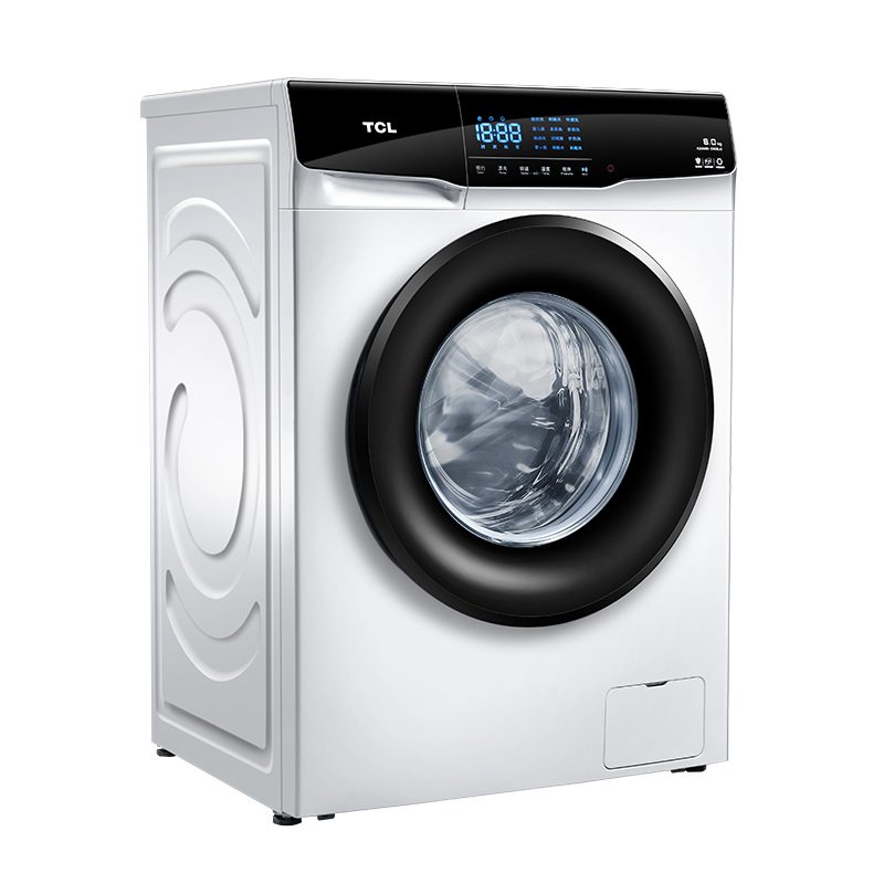 TCL全面触控大屏洗衣机