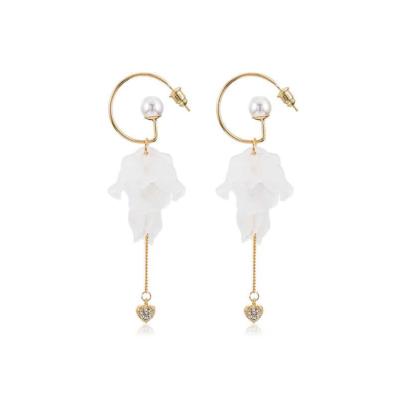 晓色气质流苏耳饰