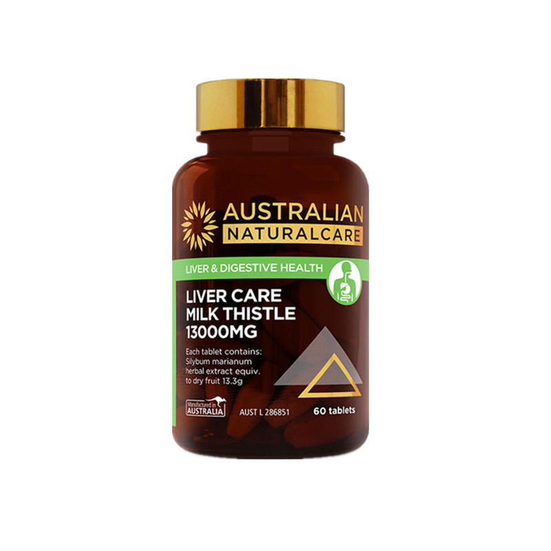 澳恩禧 天然 奶蓟草片