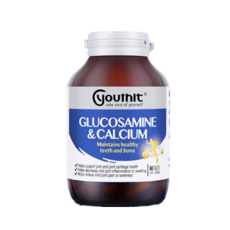 优思益 中老年 氨糖钙片