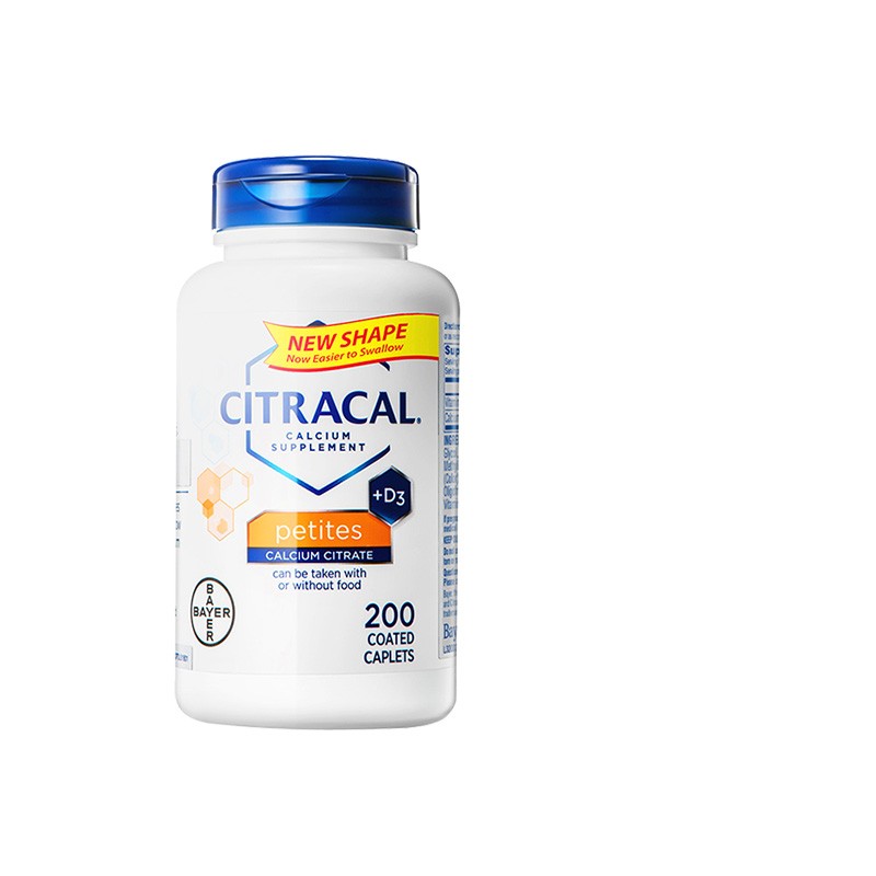 拜耳 易吸收 柠檬酸钙片