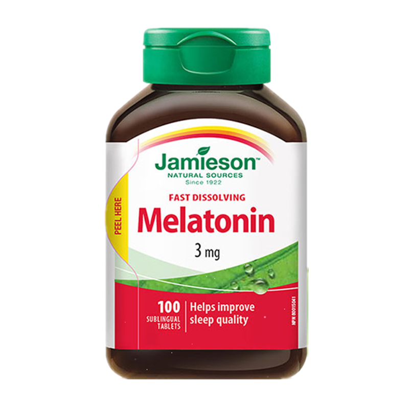 健美生 天然 褪黑素片