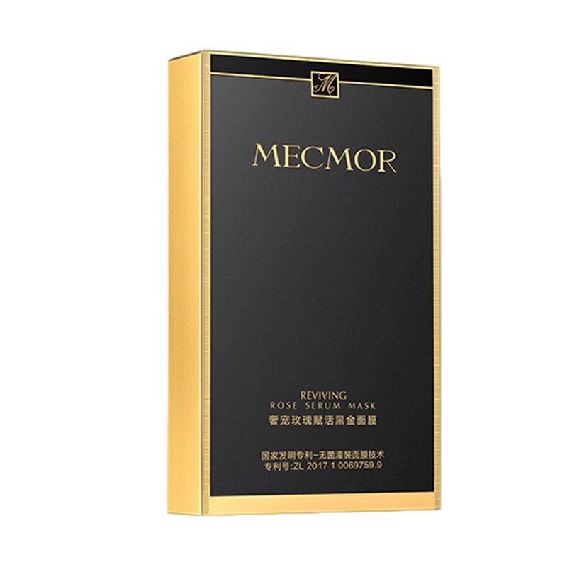 名膜壹号 奢宠玫瑰黑金面膜