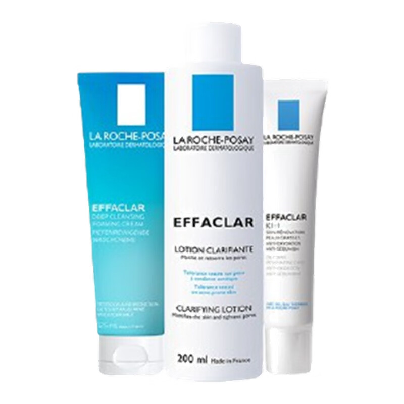 理肤泉 清痘净肤护肤套装