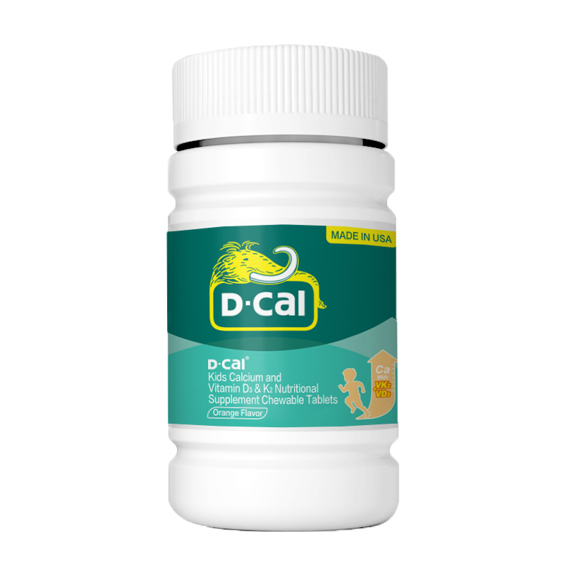 迪巧 橙子味钙维生素