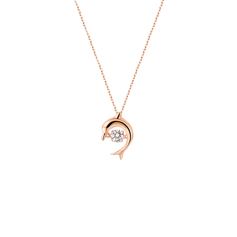 爱的约定 18K金 项链