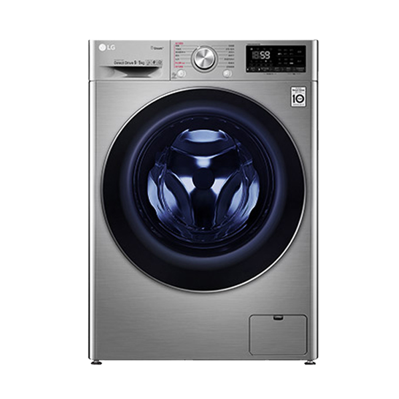 LG超薄机身洗衣机