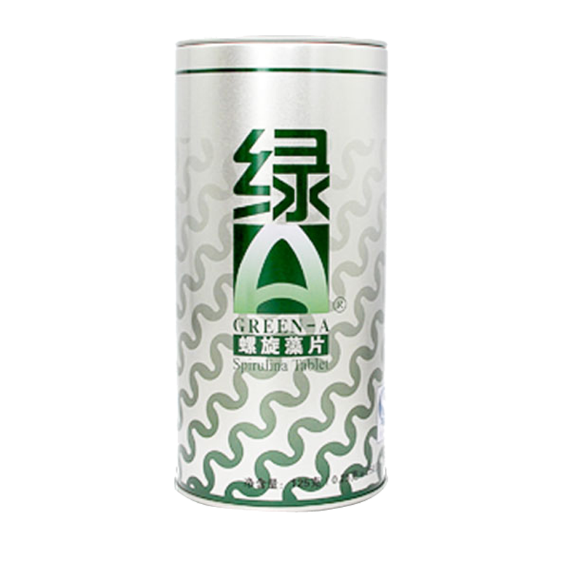 绿A螺旋藻膳食营养品