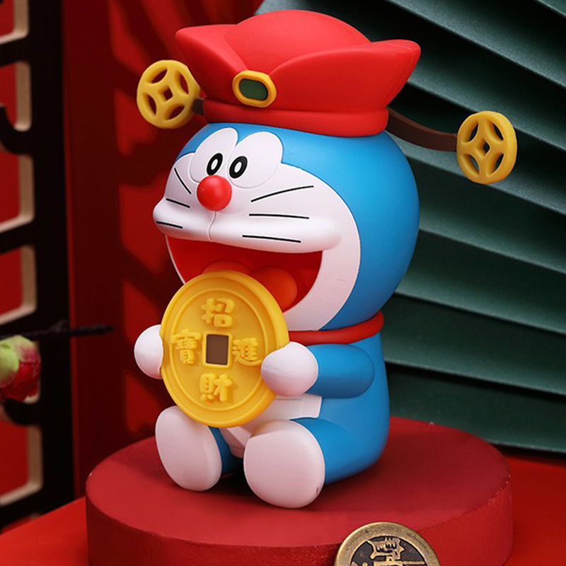 洛克 哆啦A梦香水