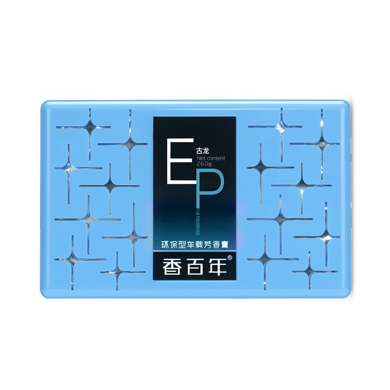 香百年膏体通透香水