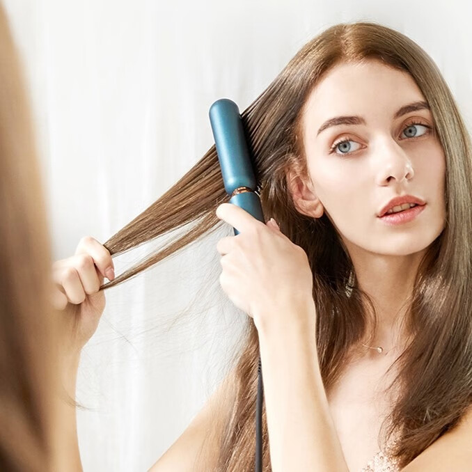 小米有品 负离子直发卷发棒