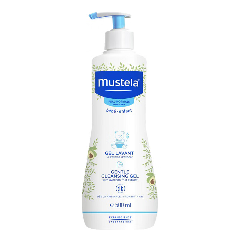 妙思乐 水嫩滋养婴儿洗发沐浴露