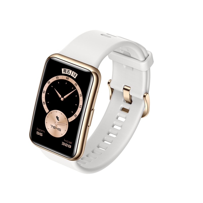 华为 不锈钢表框智能手表