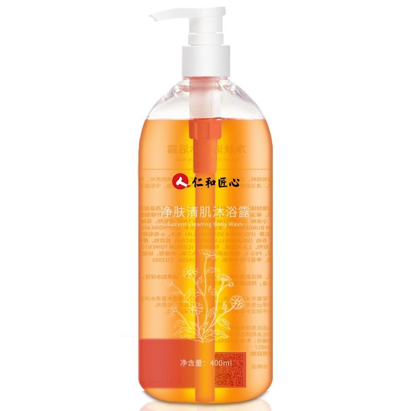 仁和匠心 净肤清肌 沐浴露