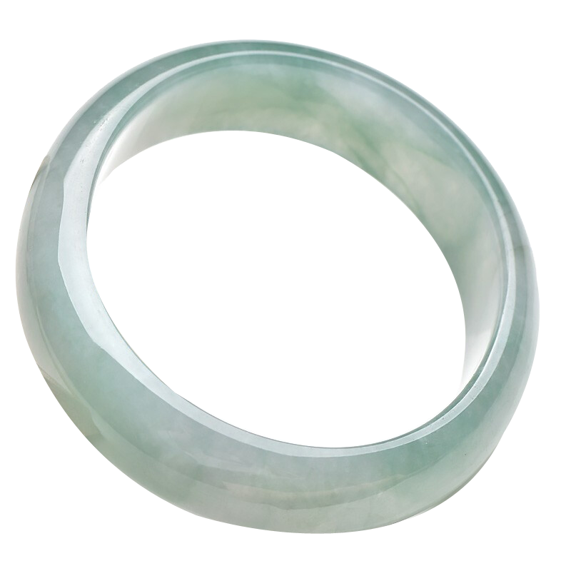 可玉可求 冰润 玉手镯