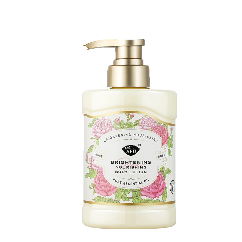 阿芙 保湿玫瑰精油身体乳