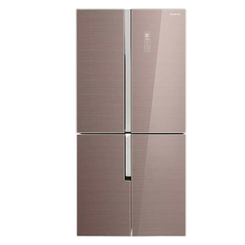 美菱 彩晶玻璃面板冰箱