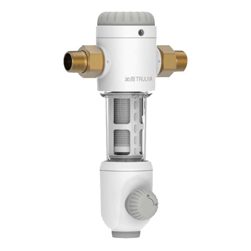 沁园冲洗记忆提醒前置过滤器