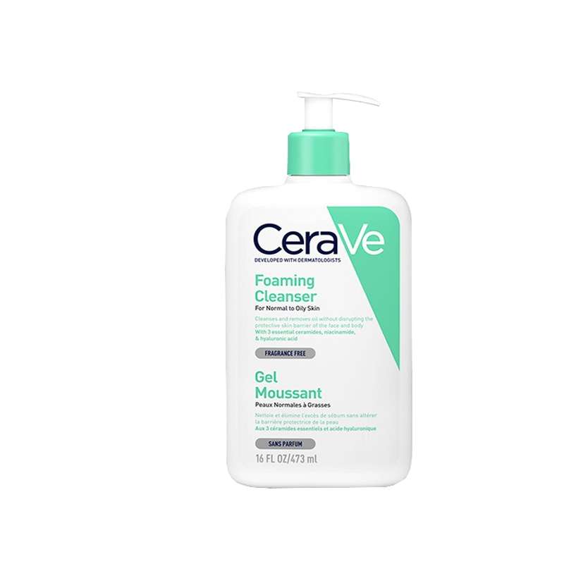CeraVe 泡沫净颜洁面啫喱