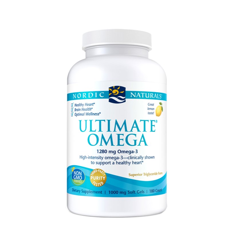 挪帝克 高浓缩 鱼肝油胶囊