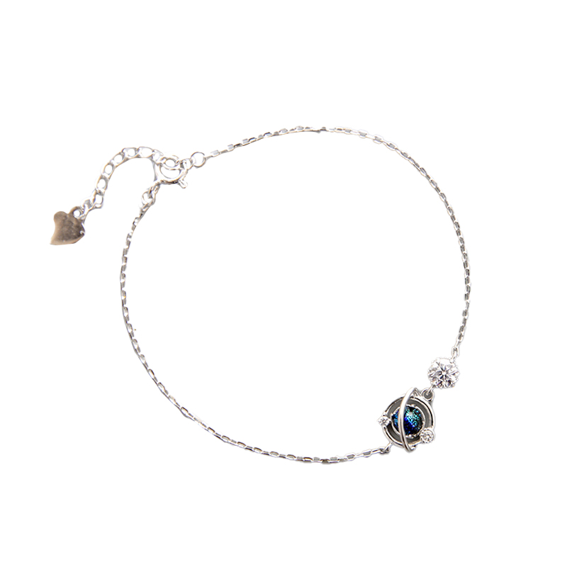 桑玛蓝色星球韩版手链