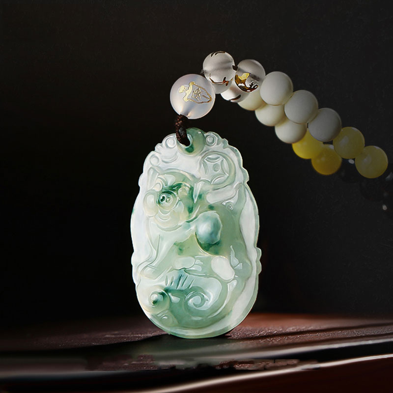 吉照堂 财神 吊坠