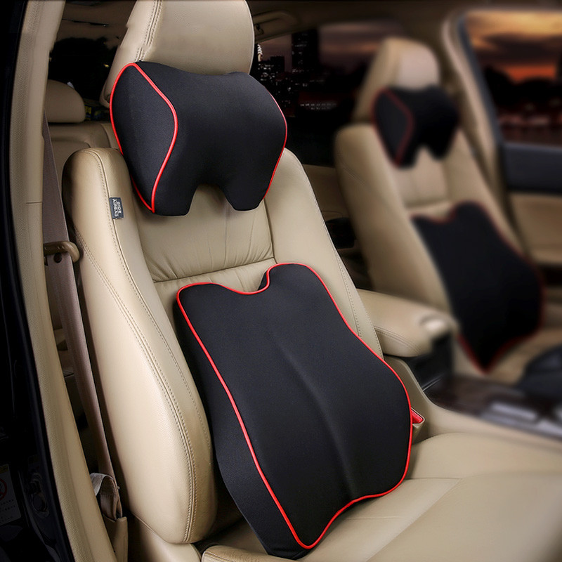 康车宝 舒适透气车载腰靠