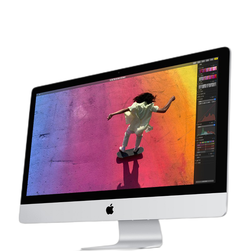 苹果 绚丽多彩画面一体机