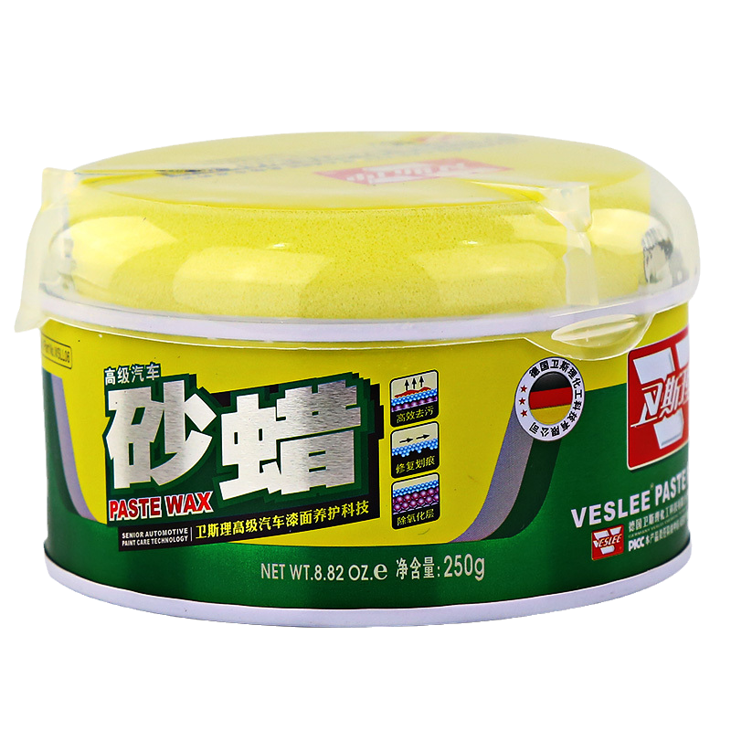 卫斯理 防护上光车蜡