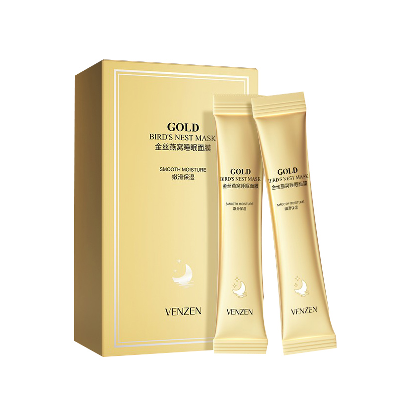 梵贞金丝燕窝睡眠面膜