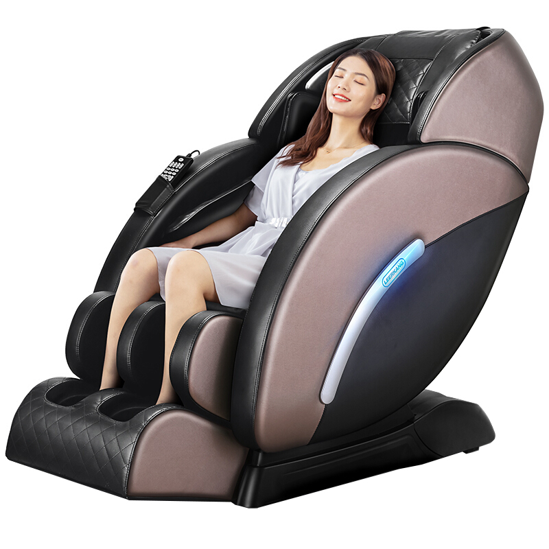 乐尔康AI智能语音控制按摩椅