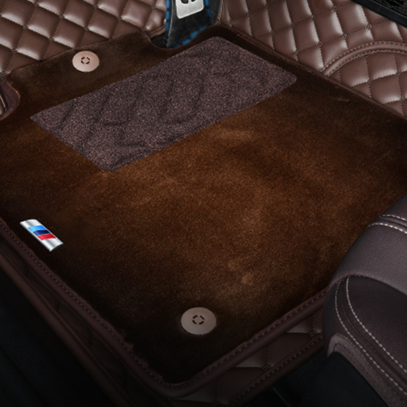 祁丰 双层丝圈全包围汽车脚垫