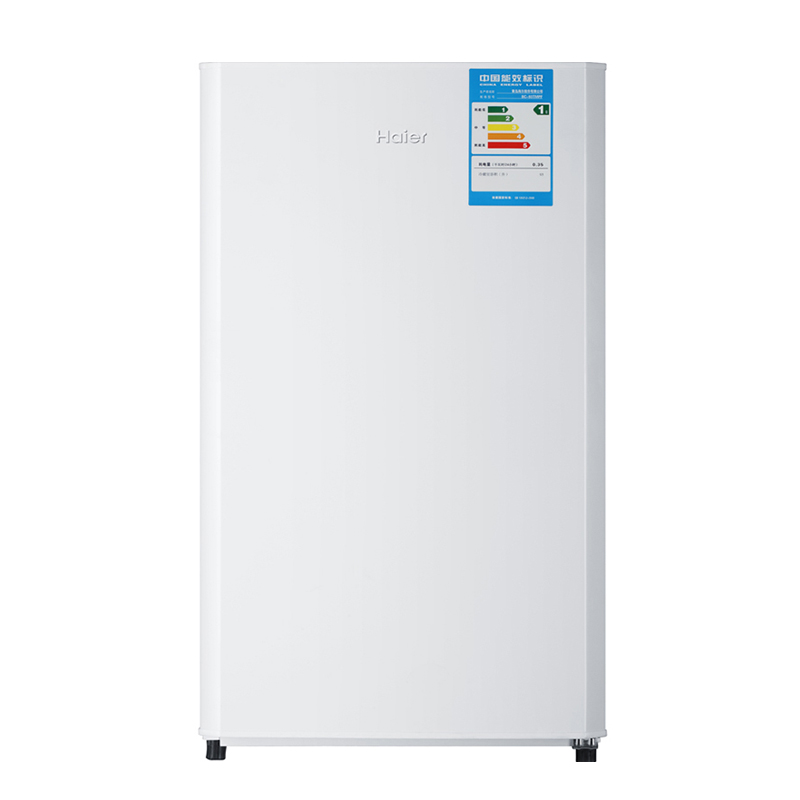 海尔 节能环保单门冰箱