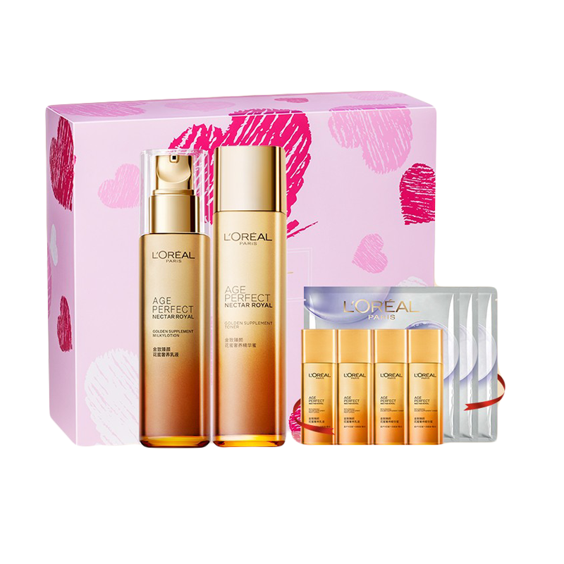 欧莱雅 麦卢卡花蜜护肤套装