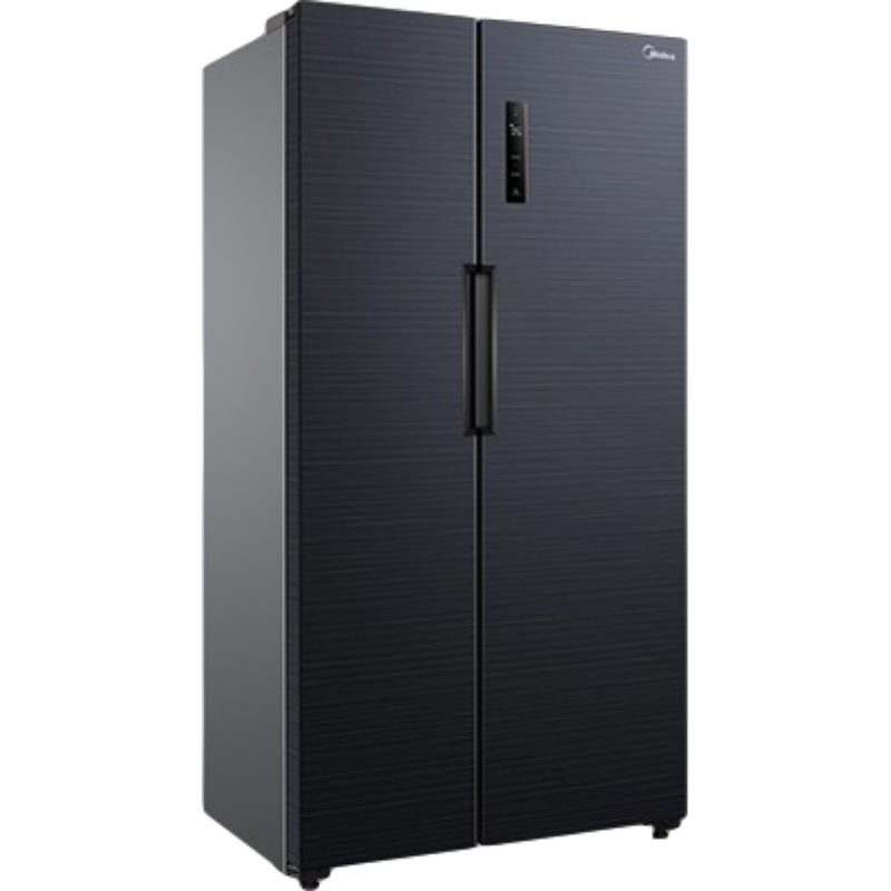 美的 双开门锁鲜冰箱