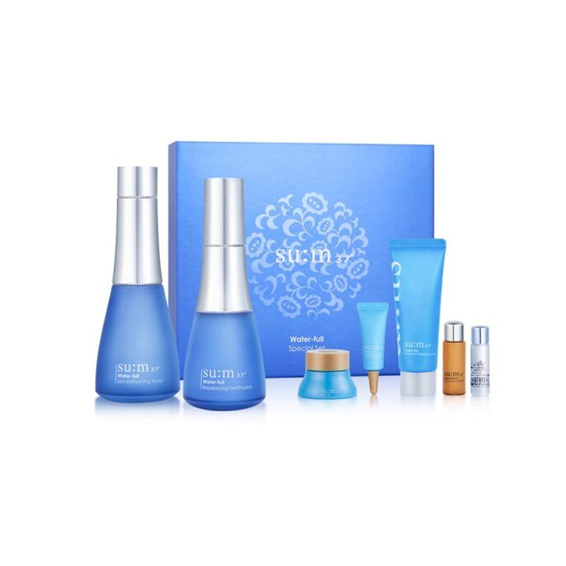 苏秘37°水漾沁润水乳套装