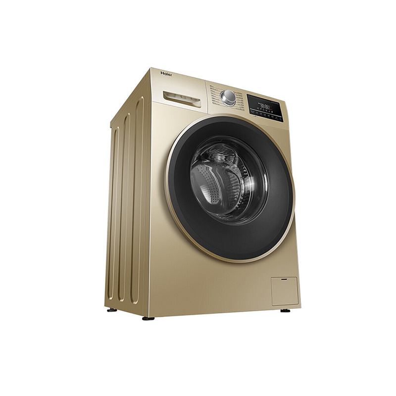 海尔 倾斜面板典雅洗衣机