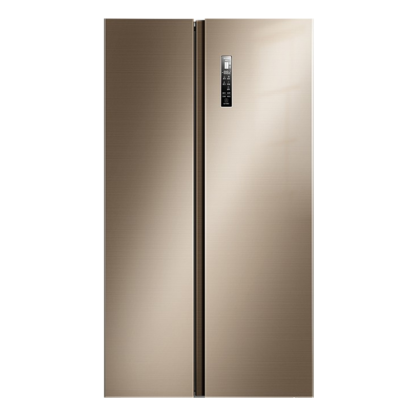 美菱 深冷速冻对开门冰箱