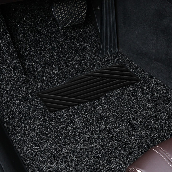 3M黑色定制汽车脚垫