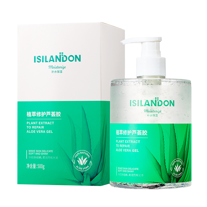 伊诗兰顿 植萃修护芦荟胶