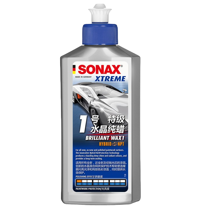 索纳克斯 液体上光养护车蜡