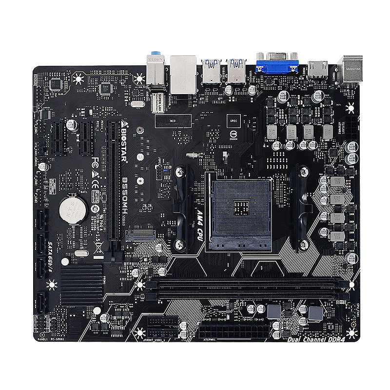 映泰 AM4接口游戏主板